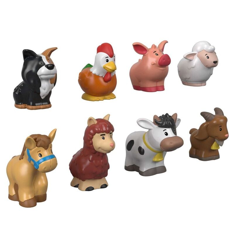Blister 8 Animales de la Granja Little People — vista adicional del producto