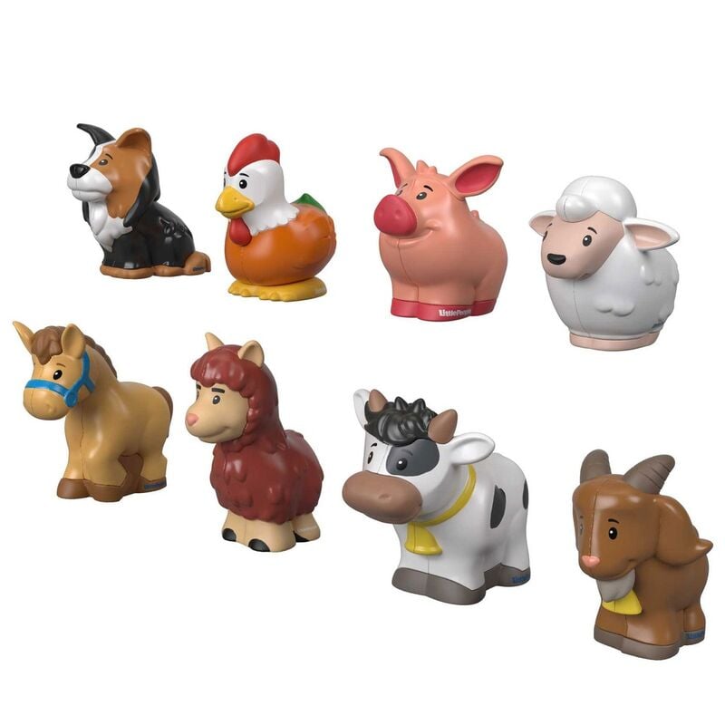 Blister 8 Animales de la Granja Little People — vista adicional del producto