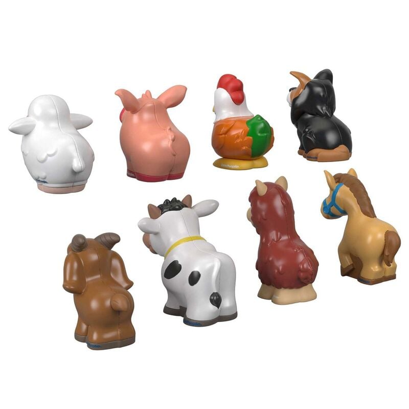 Blister 8 Animales de la Granja Little People — vista adicional del producto
