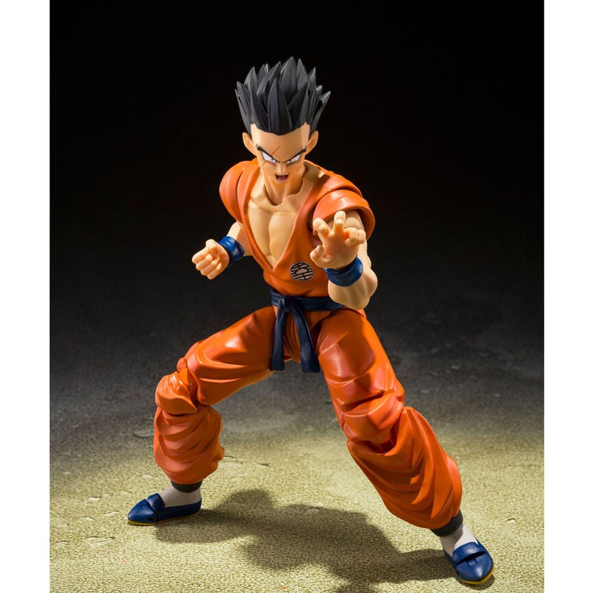 Figura S.H. Figuarts Yamcha Earths Foremost Fighter Dragon Ball Z 15cm — vista adicional del producto