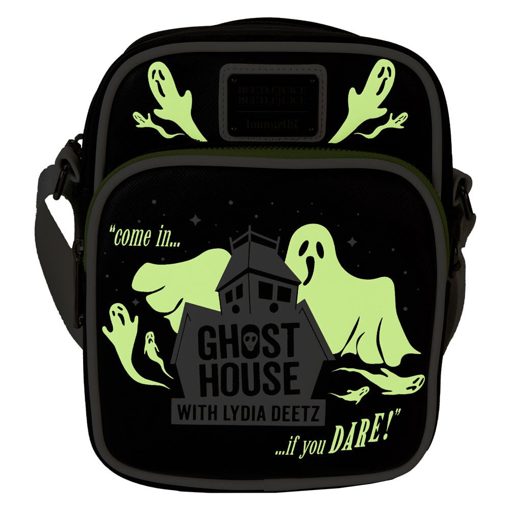 Bolso bandolera Ghost House Beetlejuice 2 Loungefly — vista adicional del producto