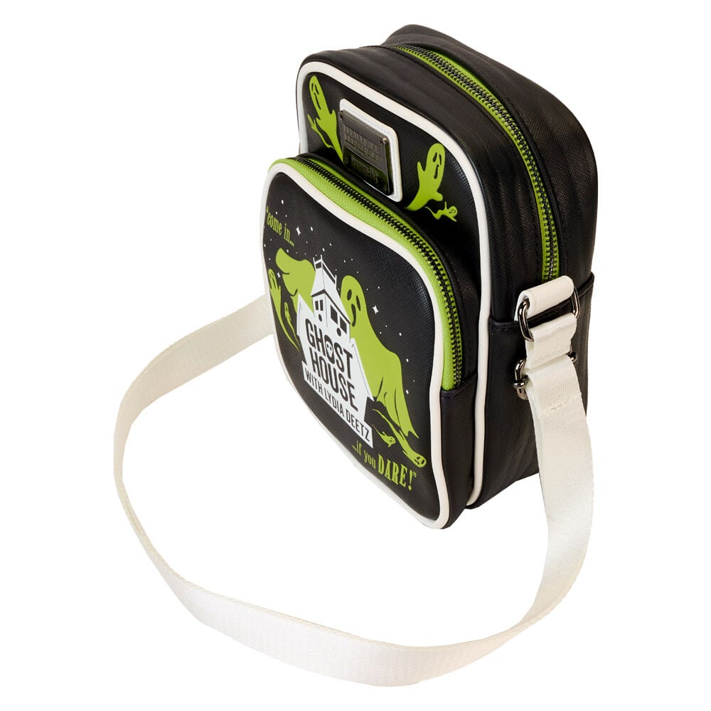 Bolso bandolera Ghost House Beetlejuice 2 Loungefly — vista adicional del producto