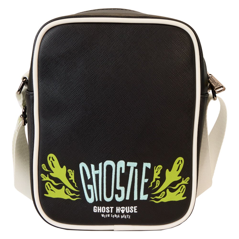 Bolso bandolera Ghost House Beetlejuice 2 Loungefly — vista adicional del producto