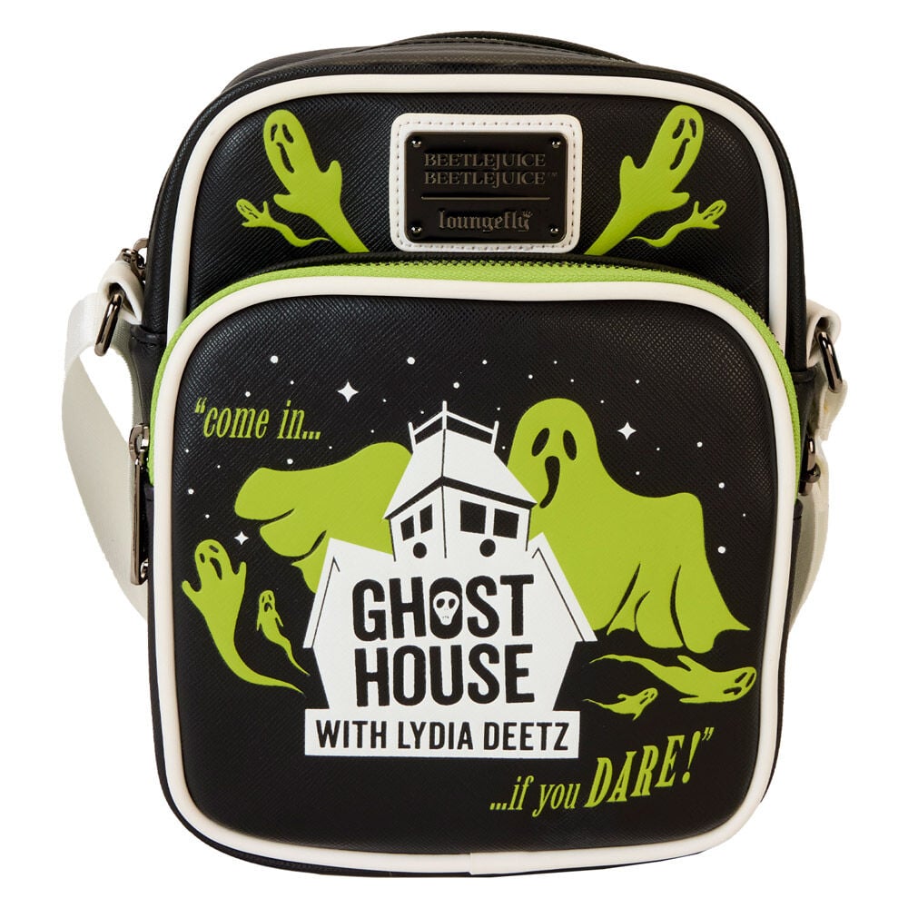 Bolso bandolera Ghost House Beetlejuice 2 Loungefly — vista adicional del producto