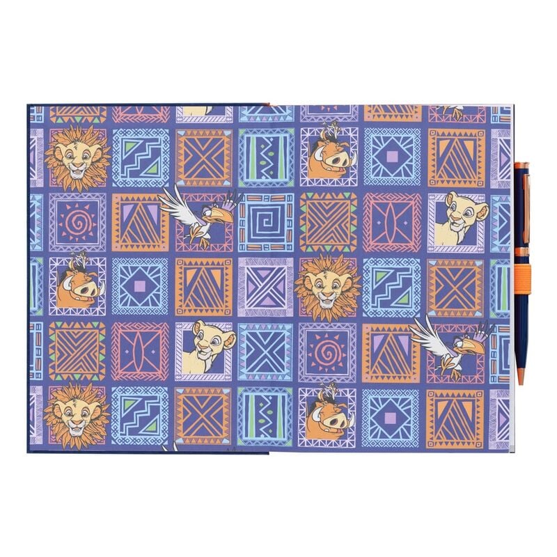Cuaderno A5 premium + boligrafo El Rey Leon Disney — vista adicional del producto