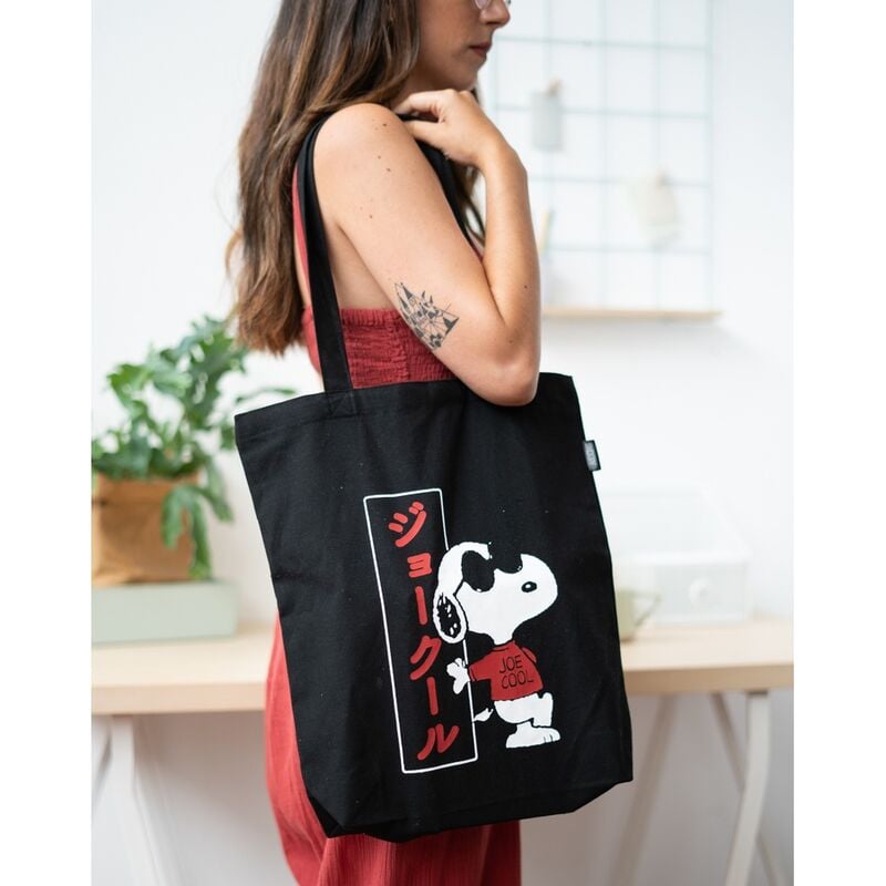 Bolsa shopping Joe Cool Snoopy — vista adicional del producto