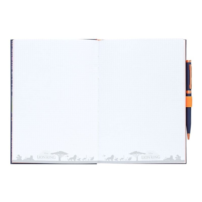 Cuaderno A5 premium + boligrafo El Rey Leon Disney — vista adicional del producto