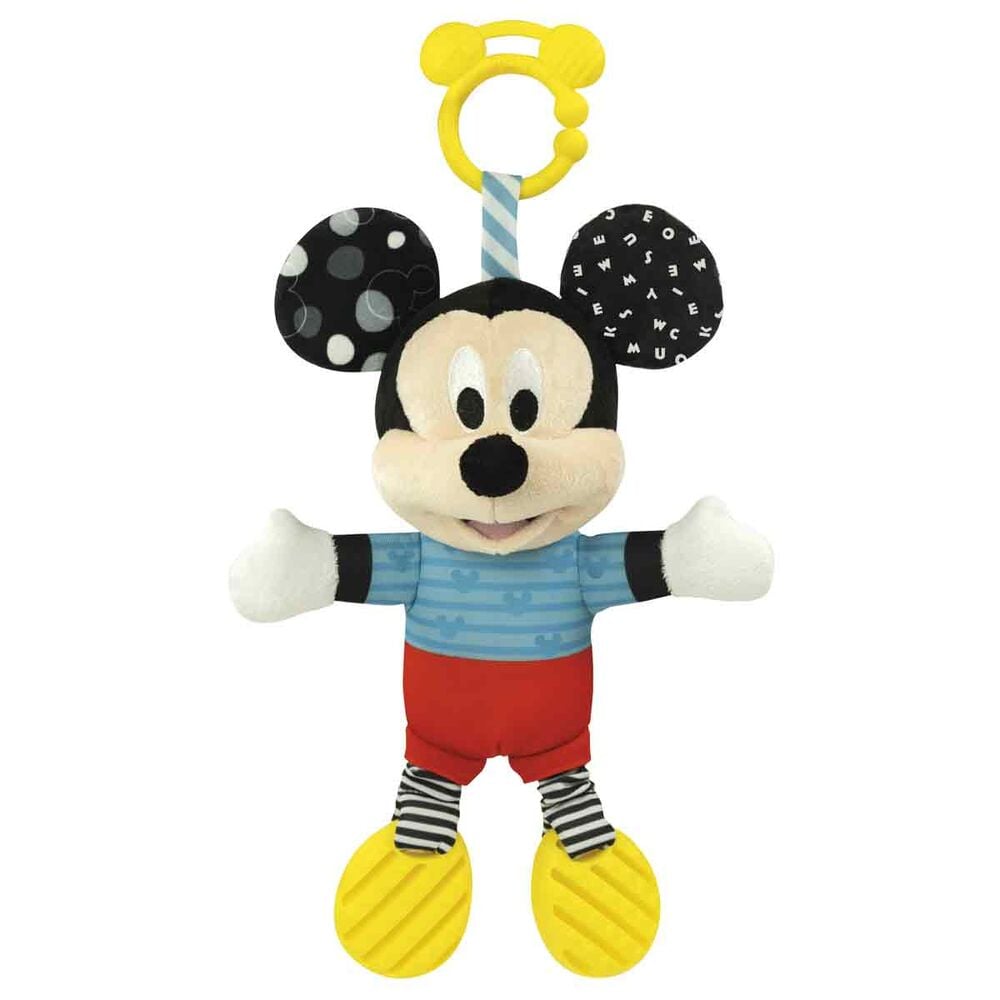 Peluche texturas Baby Mickey Disney