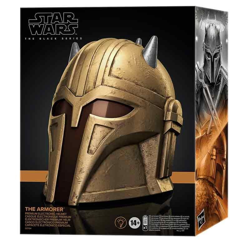 Casco Electronico premium The Armorer Star Wars The Mandalorian — vista adicional del producto