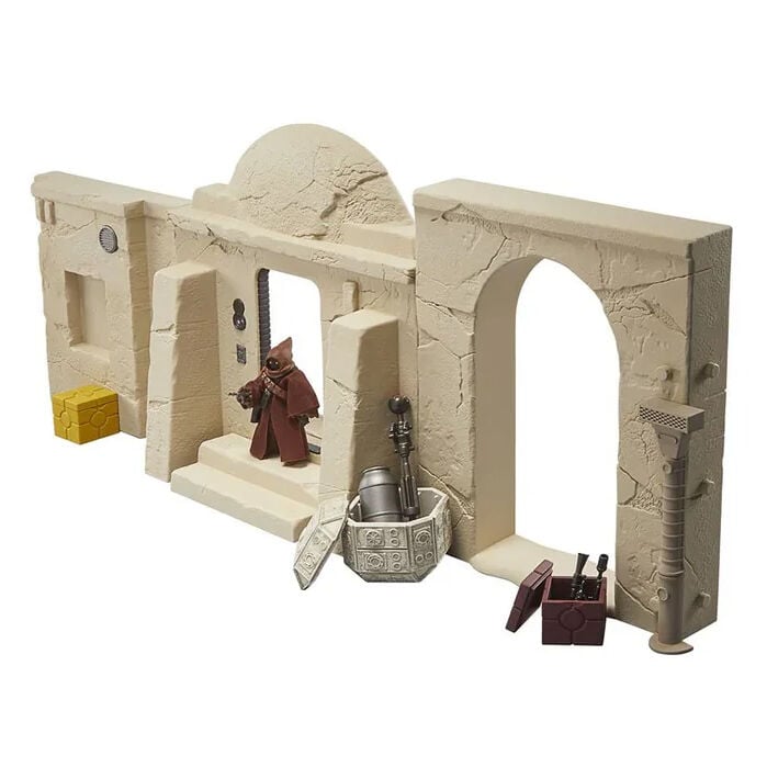 Playset Streets of Mos Eisley Jawa Mos Star Wars The Vintage Collection 9,5cm — vista adicional del producto