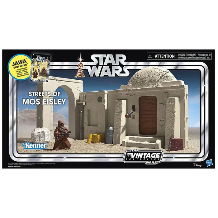 Playset Streets of Mos Eisley Jawa Mos Star Wars The Vintage Collection 9,5cm — vista adicional del producto
