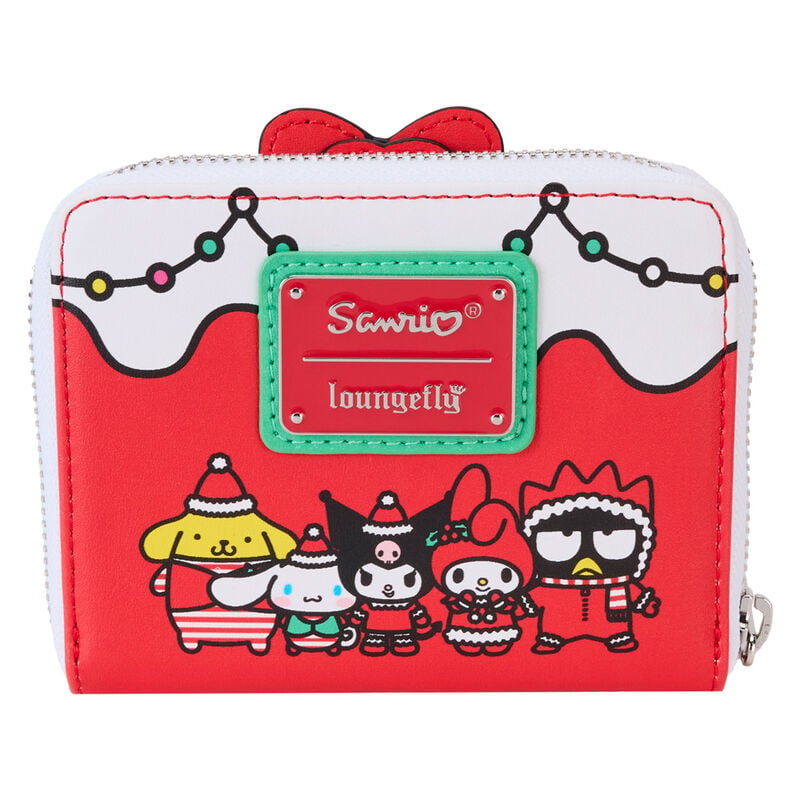 Cartera Christmas Hello Kitty Sanrio Loungefly — vista adicional del producto
