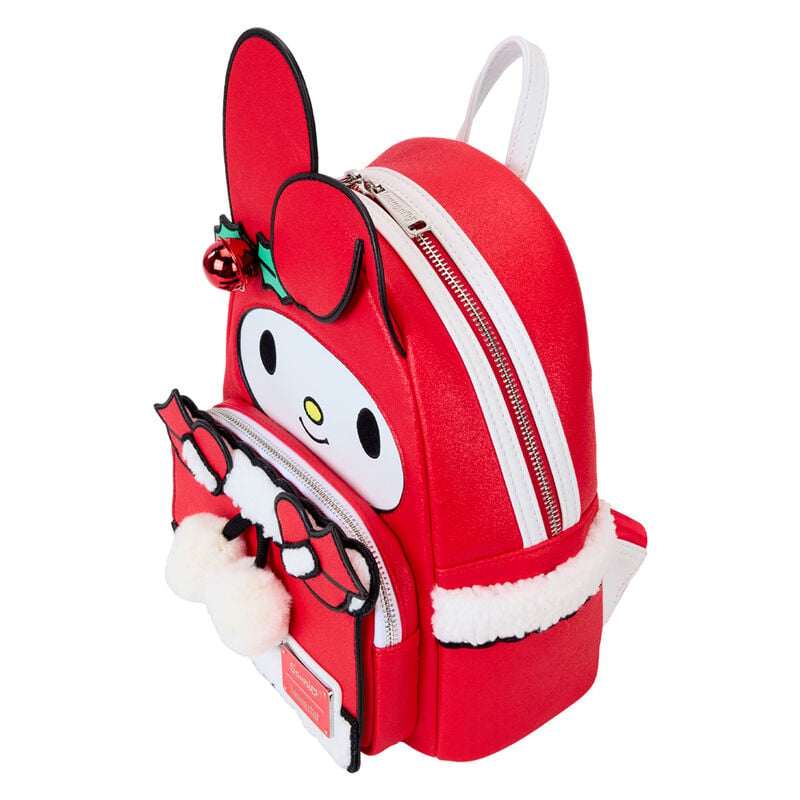 Mochila Winter My Melody Sanrio Loungefly 26cm — vista adicional del producto