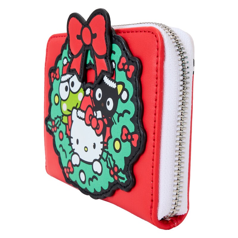 Cartera Christmas Hello Kitty Sanrio Loungefly — vista adicional del producto