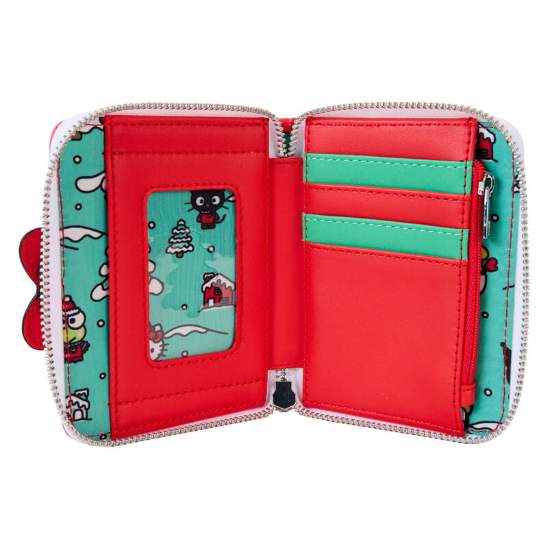 Cartera Christmas Hello Kitty Sanrio Loungefly — vista adicional del producto