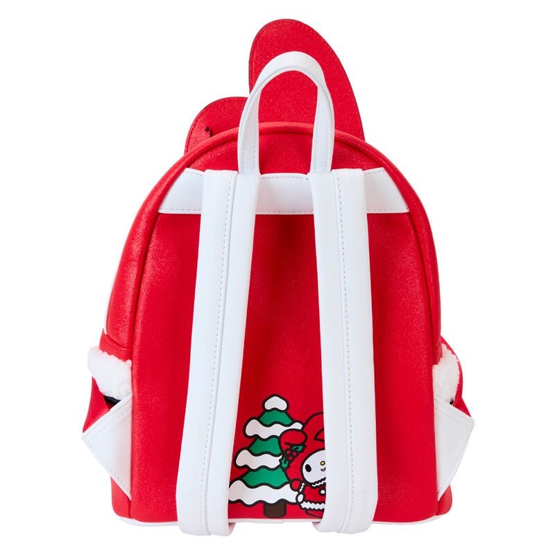 Mochila Winter My Melody Sanrio Loungefly 26cm — vista adicional del producto