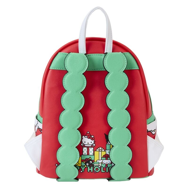 Mochila Christmas Hello Kitty Sanrio Loungefly 26cm — vista adicional del producto