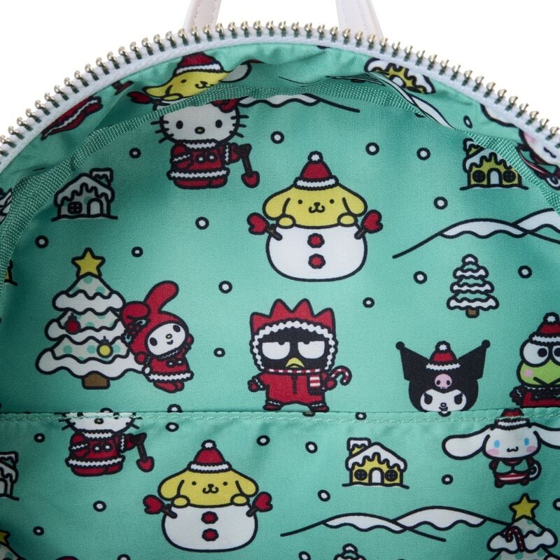 Mochila Christmas Hello Kitty Sanrio Loungefly 26cm — vista adicional del producto