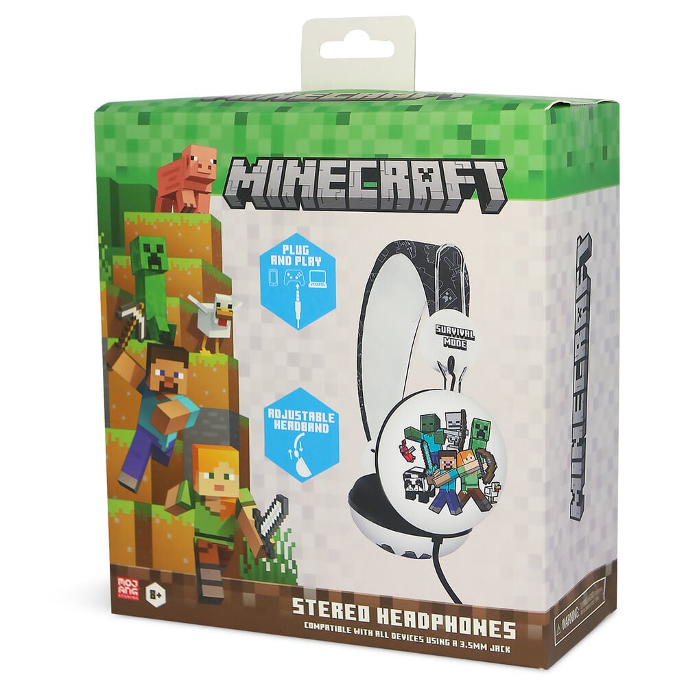 Auriculares universales Minecraft — vista adicional del producto