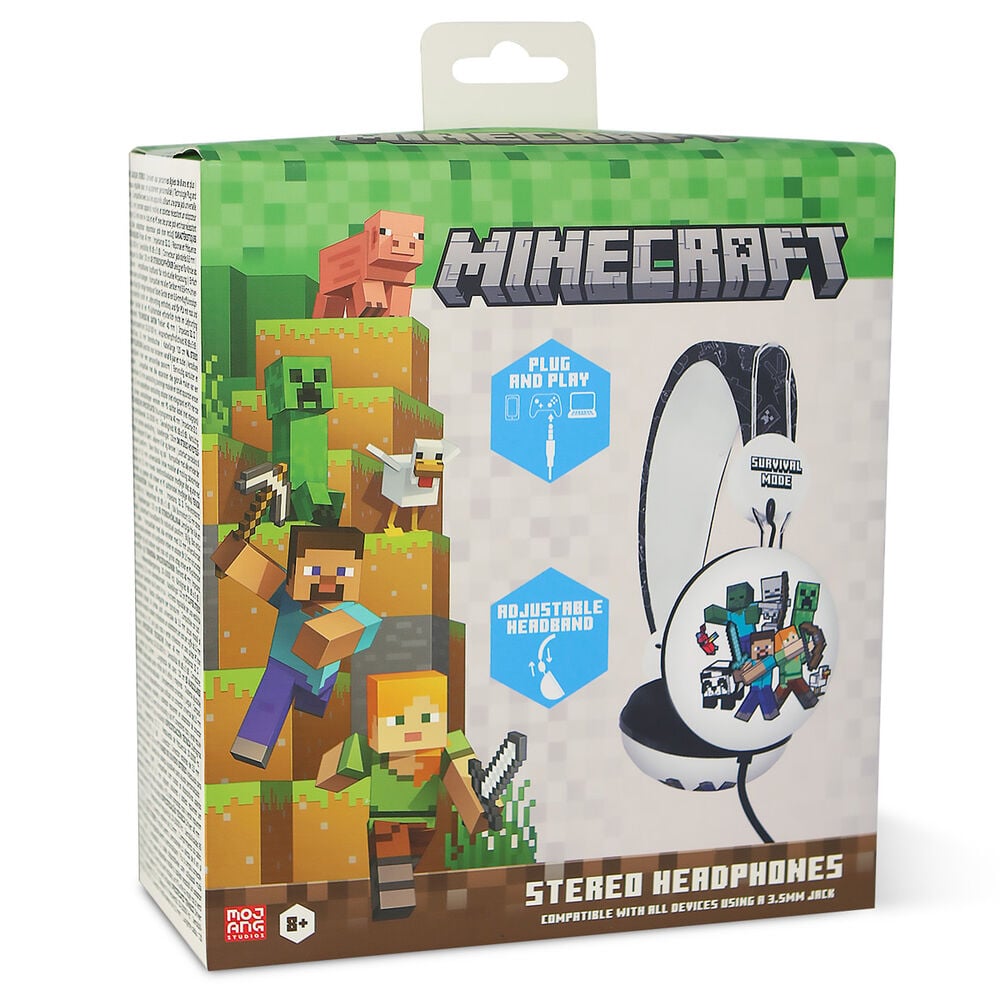 Auriculares universales Minecraft — vista adicional del producto