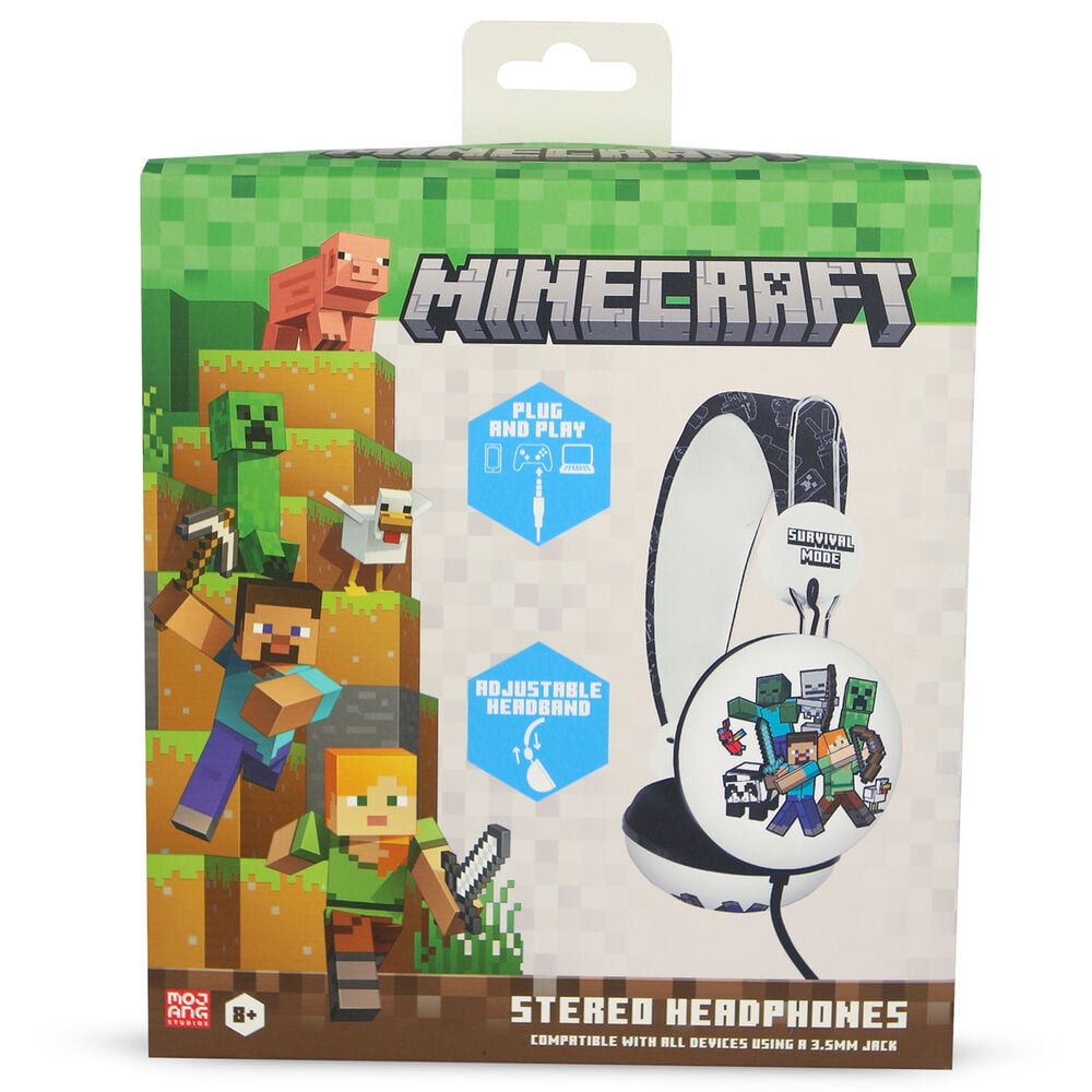 Auriculares universales Minecraft — vista adicional del producto