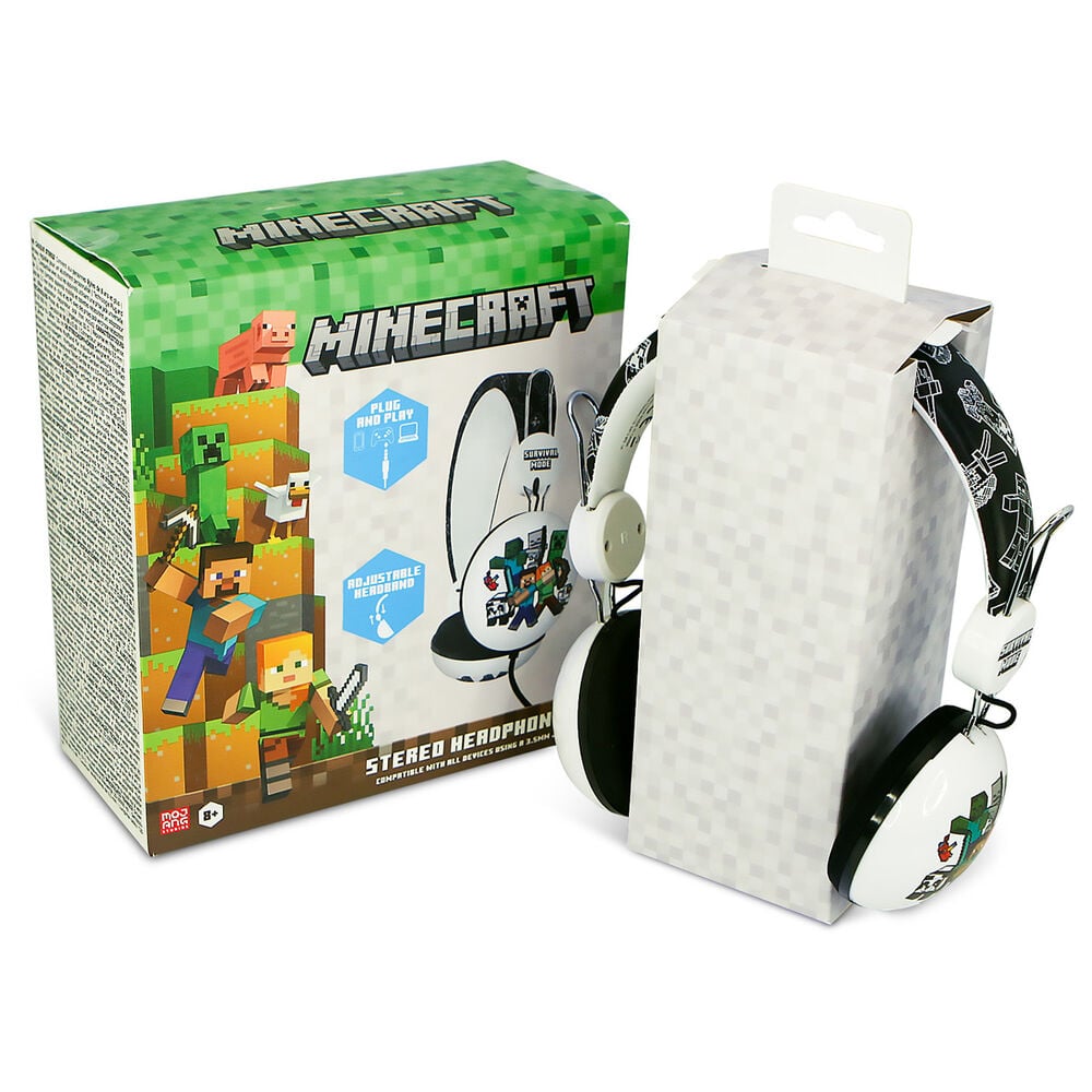 Auriculares universales Minecraft — vista adicional del producto