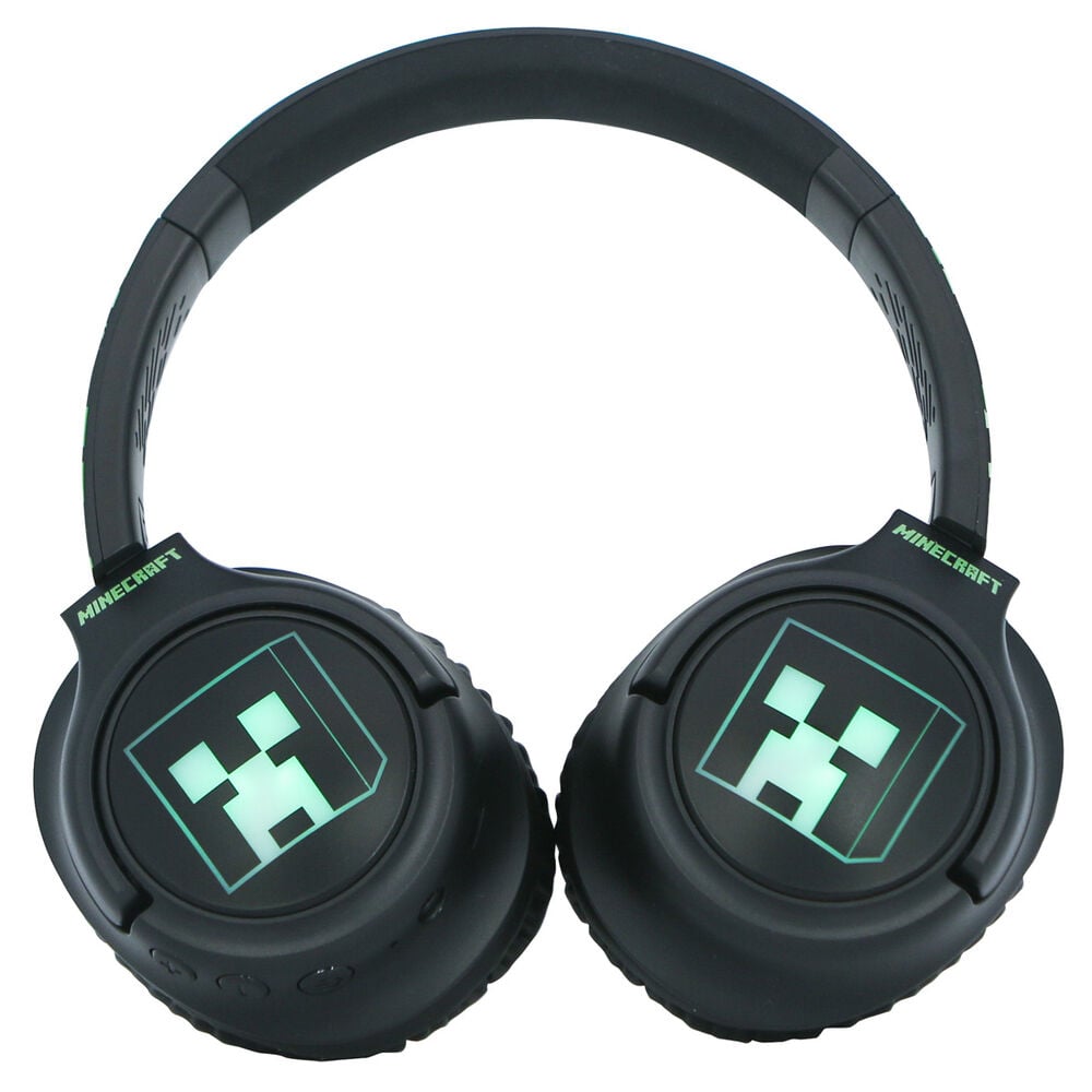 Auriculares inalambricos LED Minecraft — vista adicional del producto