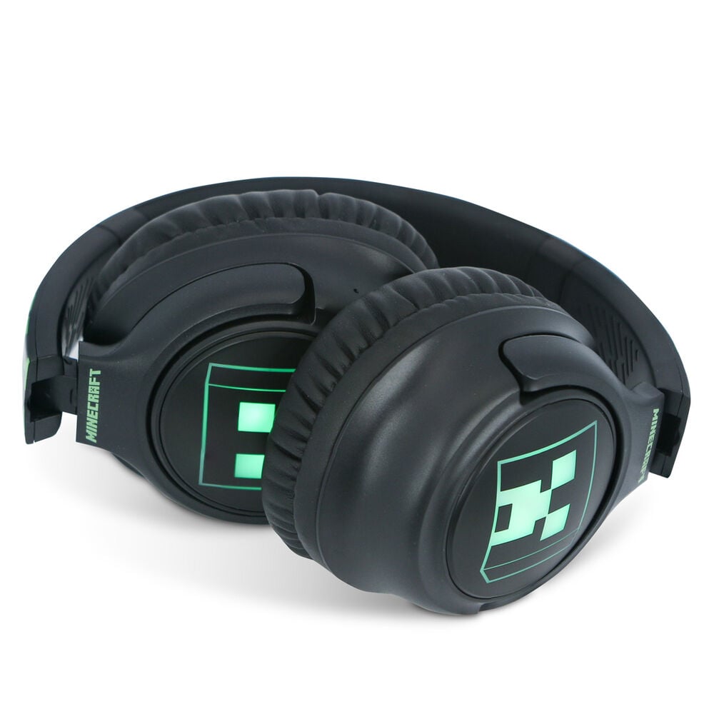Auriculares inalambricos LED Minecraft — vista adicional del producto