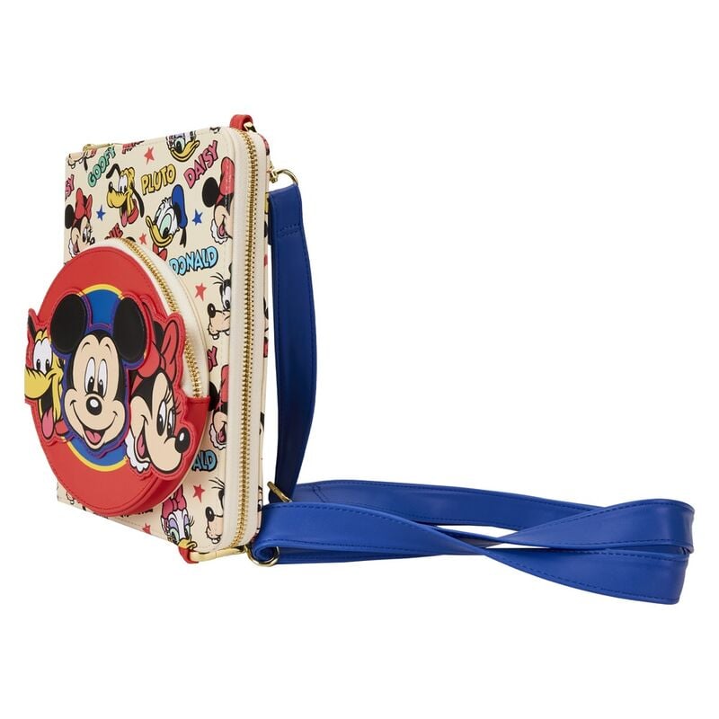 Cuaderno bolso Mickey and Friends Classic Disney Loungefly — vista adicional del producto