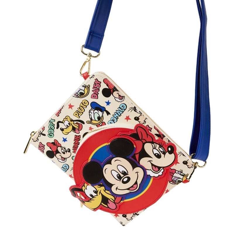 Cuaderno bolso Mickey and Friends Classic Disney Loungefly — vista adicional del producto