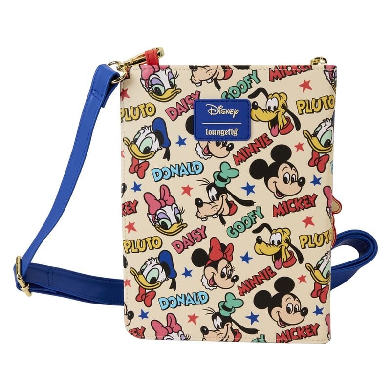 Cuaderno bolso Mickey and Friends Classic Disney Loungefly — vista adicional del producto