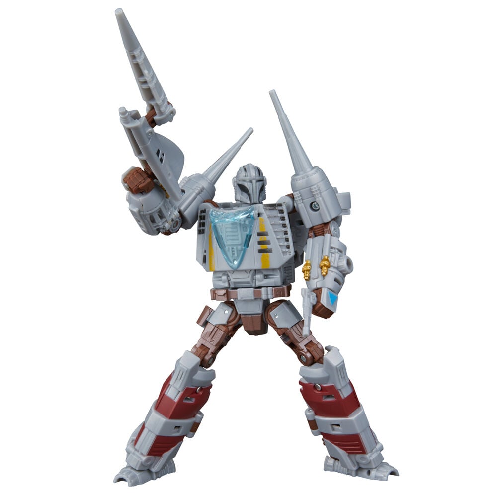 Figura N-1 Starfighter The Mandalorian Star Wars Transformers 19cm — vista adicional del producto