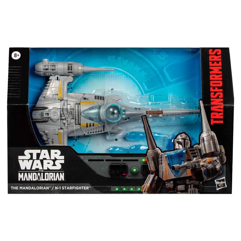 Figura N-1 Starfighter The Mandalorian Star Wars Transformers 19cm — vista adicional del producto