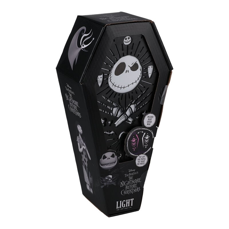 Lampara 3D Jack Ataud Pesadilla Antes de Navidad Disney 23,5cm — vista adicional del producto