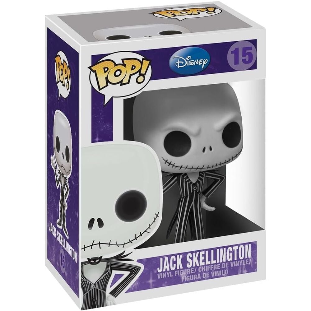 Figura POP Jack Skellington Pesadilla antes de Navidad — vista adicional del producto