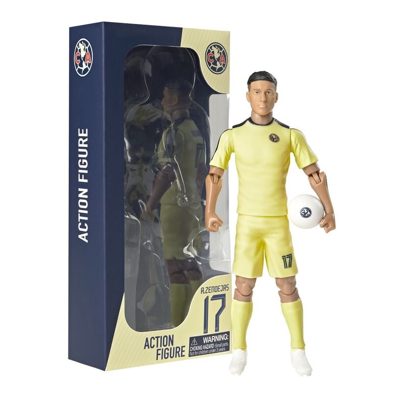 Figura Action Alejandro Zendejas Club America