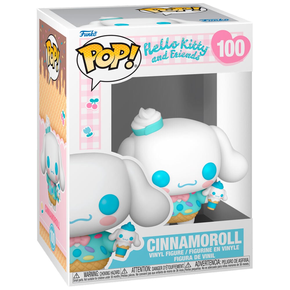 Figura Funko Pop! Cinnamoroll con helado · Hello Kitty and Friends — vista adicional del producto
