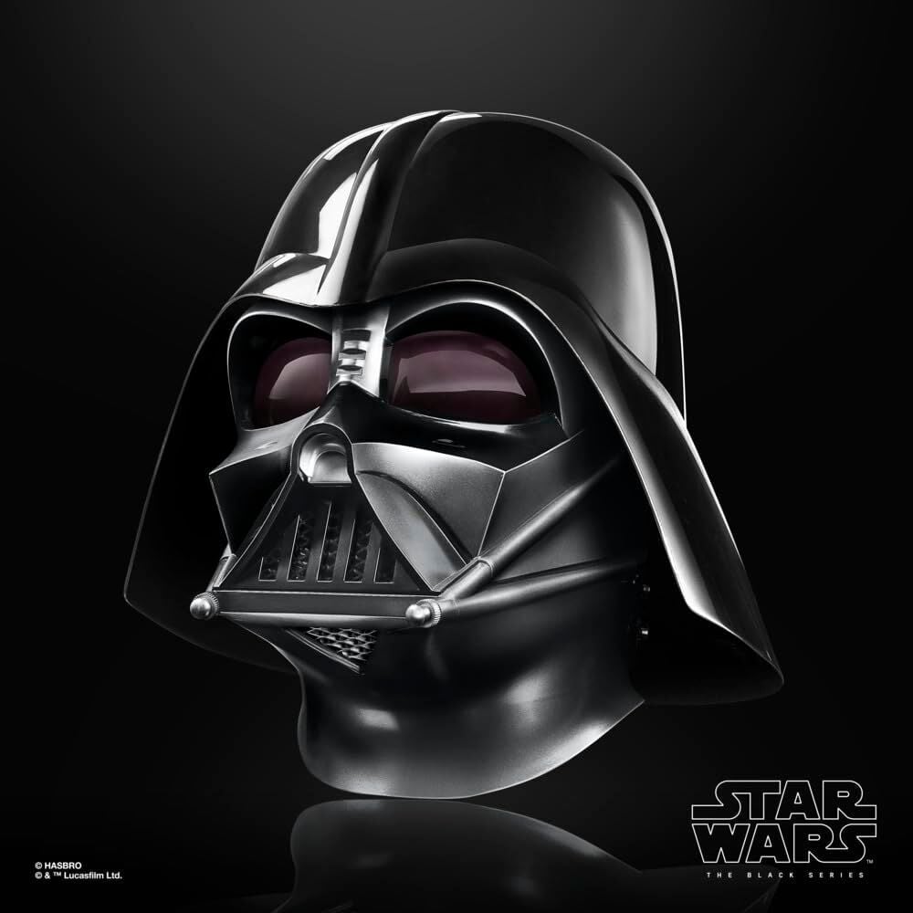 Replica Casco Electronico Darth Vader Obi Wan Kenobi Star Wars — vista adicional del producto
