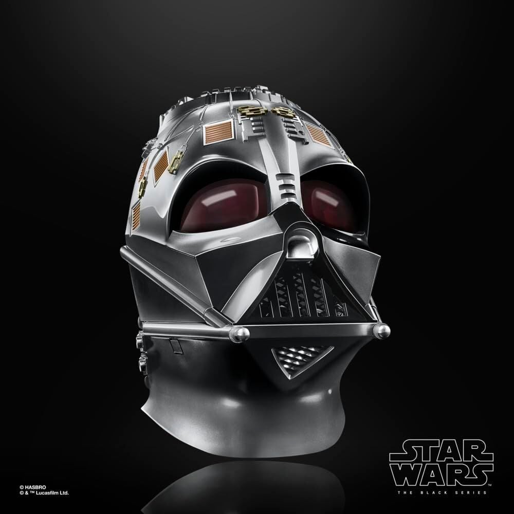 Replica Casco Electronico Darth Vader Obi Wan Kenobi Star Wars — vista adicional del producto