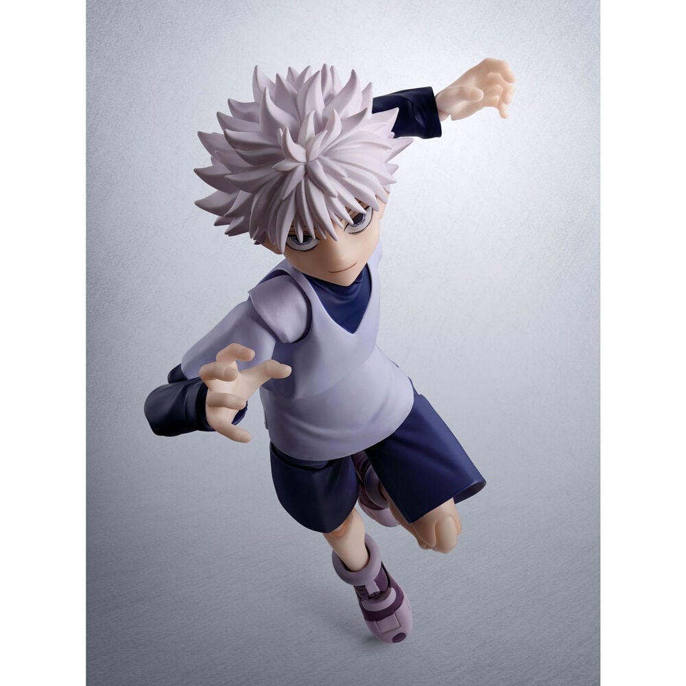 Figura S.H. Figuarts Killua Hunter x Hunter 13,5cm — vista adicional del producto