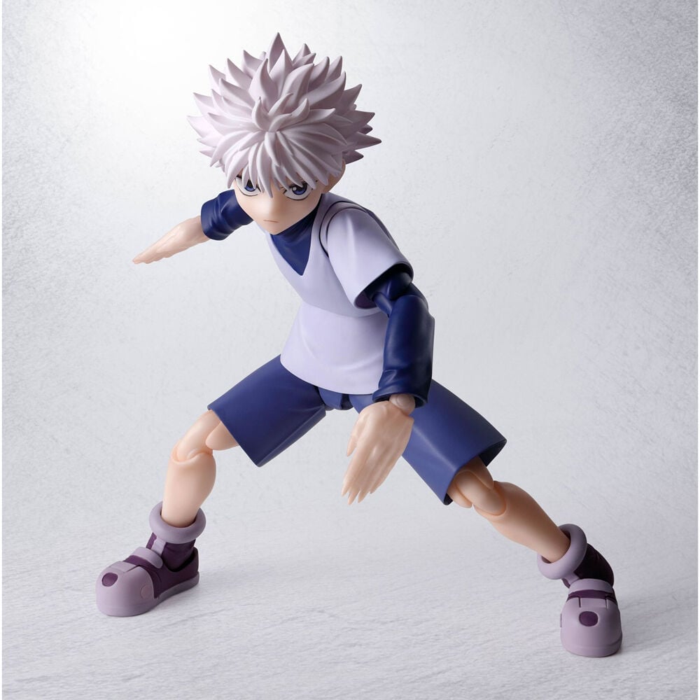 Figura S.H. Figuarts Killua Hunter x Hunter 13,5cm — vista adicional del producto