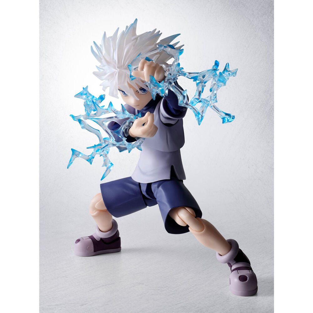 Figura S.H. Figuarts Killua Hunter x Hunter 13,5cm — vista adicional del producto