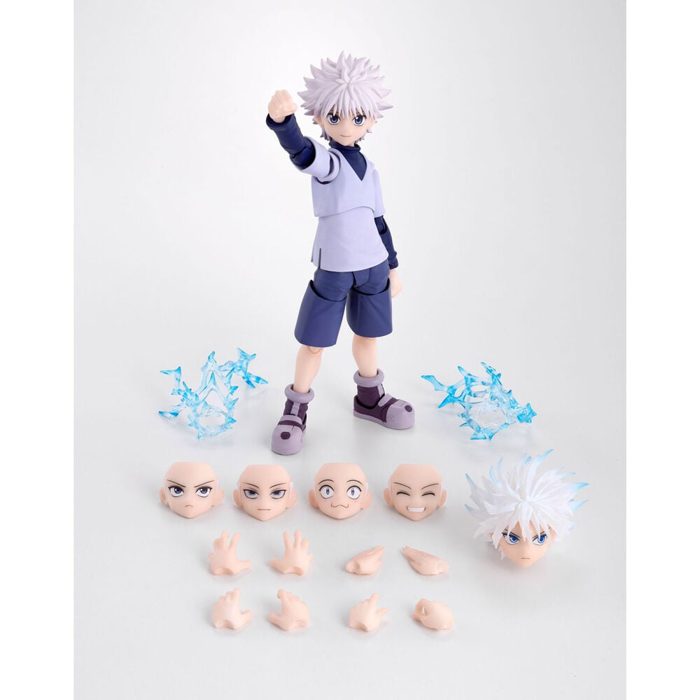 Figura S.H. Figuarts Killua Hunter x Hunter 13,5cm — vista adicional del producto