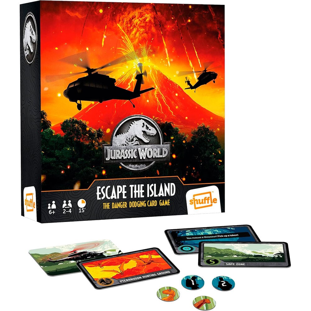 Juego mesa Jurassic World — vista adicional del producto