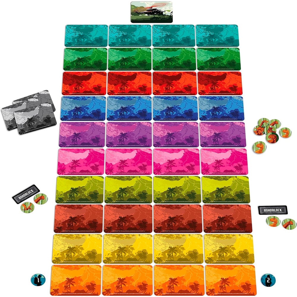 Juego mesa Jurassic World — vista adicional del producto