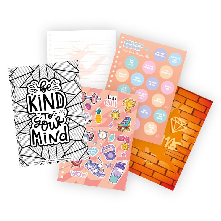 Cuaderno A5 Bailarina Megan Wow Generation — vista adicional del producto