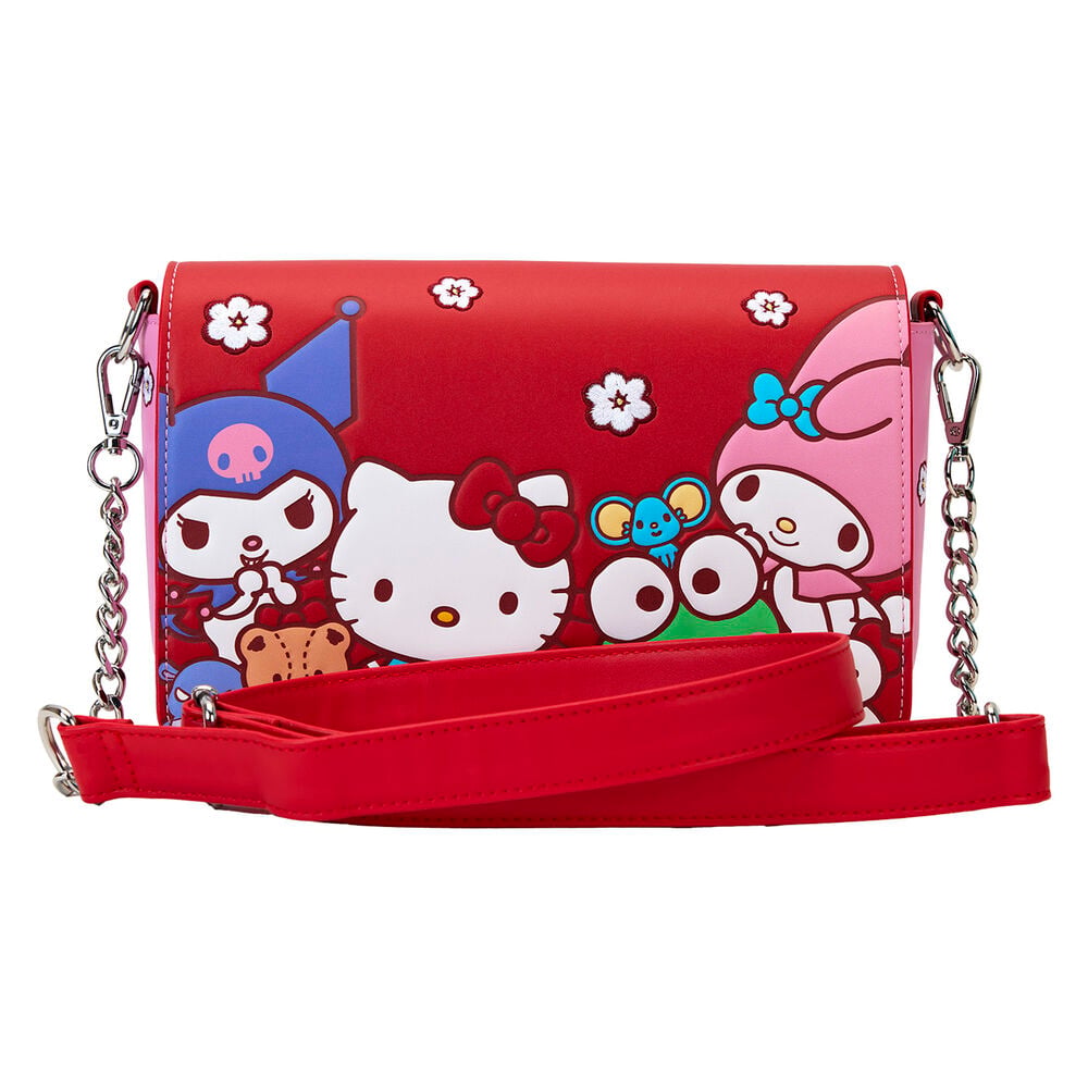 Bolso bandolera Hello Kitty and Friends Loungefly — vista adicional del producto