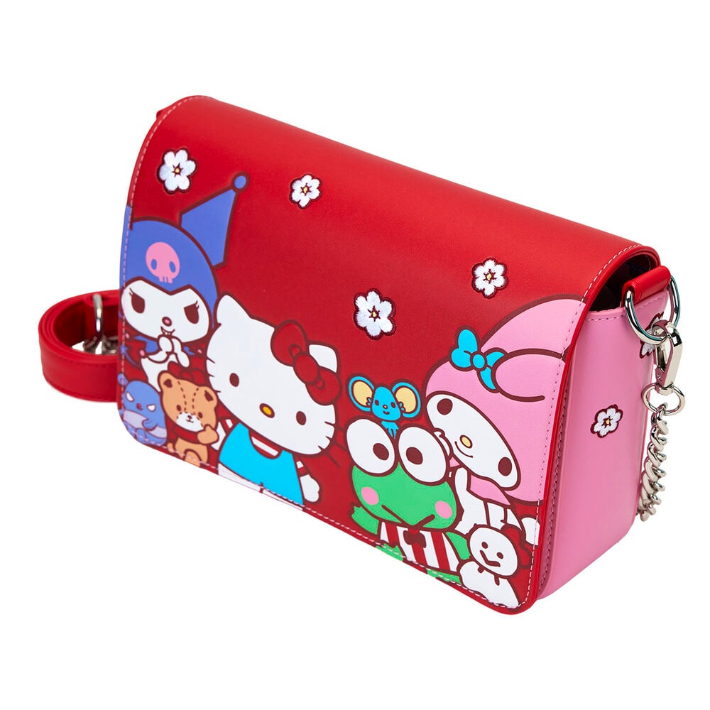 Bolso bandolera Hello Kitty and Friends Loungefly — vista adicional del producto
