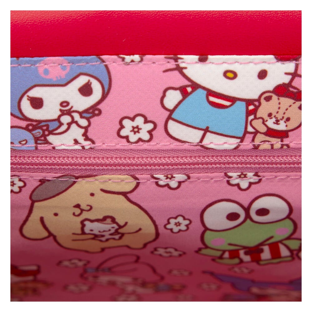 Bolso bandolera Hello Kitty and Friends Loungefly — vista adicional del producto