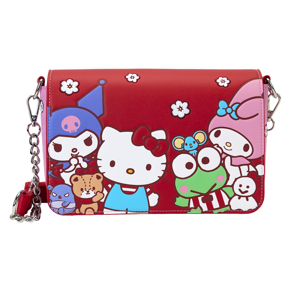 Bolso bandolera Hello Kitty and Friends Loungefly — vista adicional del producto